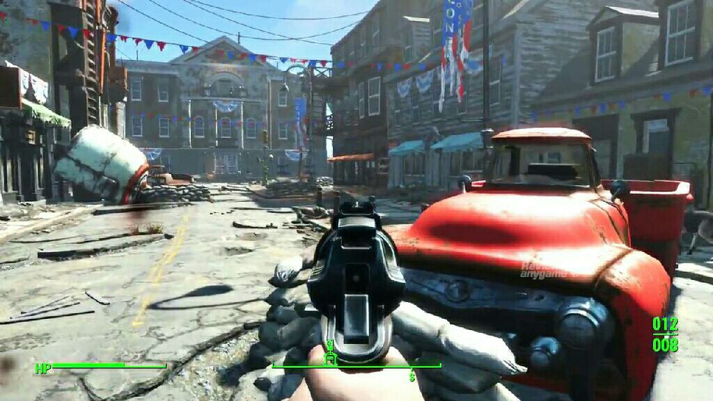 Fallout 4 - Microsoft Xbox One video game collectible - Main Image 2