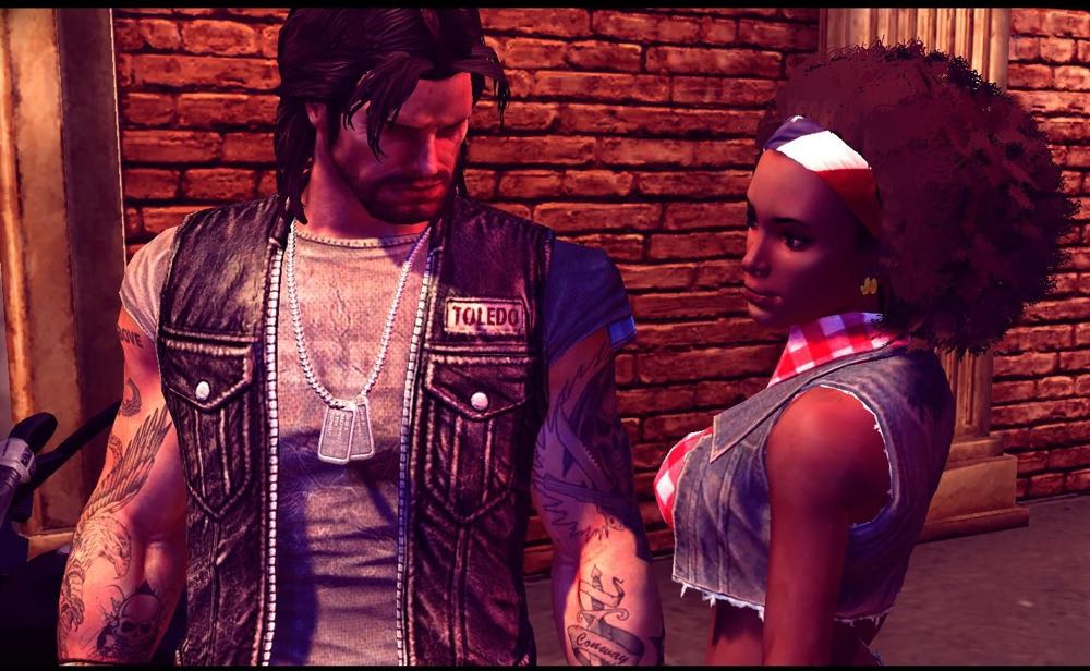 Ride To Hell : Retribution - Microsoft Xbox 360 (Deep Silver - 1) video game collectible [Barcode 4020628513726] - Main Image 3