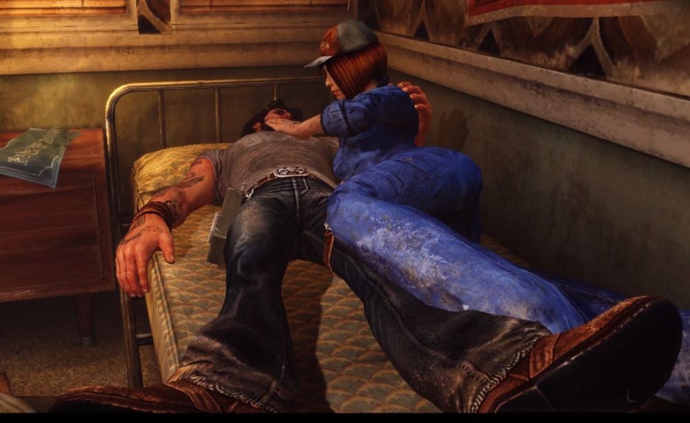 Ride To Hell : Retribution - Microsoft Xbox 360 (Deep Silver - 1) video game collectible [Barcode 4020628513726] - Main Image 4