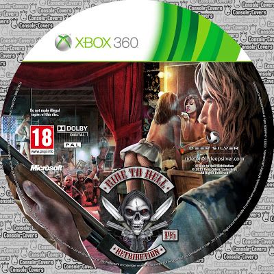 Ride to Hell: Retribution - Microsoft Xbox 360 (Deep Silver - 1) video game collectible [Barcode 816819010648] - Main Image 2