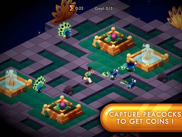 Treasure Tower Sprint - Apple iOS (Sava Transmedia Inc. - 1) video game collectible - Main Image 2