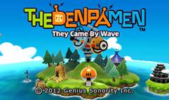 The Denpa Men: They Come By Wave - Nintendo 3DS (Nintendo - 1) video game collectible - Main Image 2