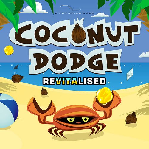 Coconut Dodge Revitalised - Sony PlayStation Vita (PS Vita) (Futurlab) video game collectible - Main Image 1