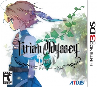Etrian Odyssey Untold: Millennium Girl - Nintendo 3DS (Atlus - 1) video game collectible - Main Image 1