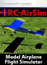 Rc-airsim Xbox 360 - Microsoft Xbox 360 video game collectible - Main Image 1
