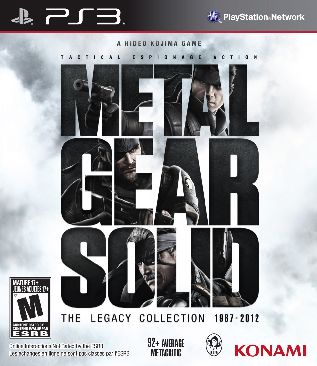 Metal Gear Solid The Legacy Collection - Sony PlayStation 3 (PS3) (Konami - 1) video game collectible [Barcode 083717202721] - Main Image 1