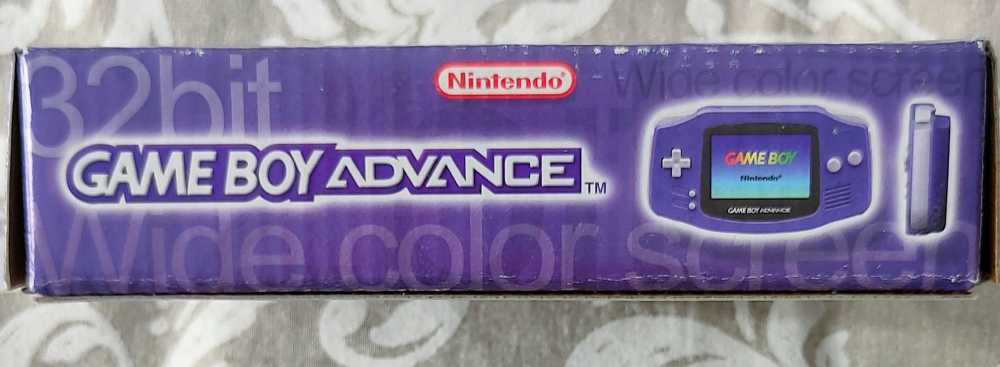.Nintendo Game Boy Advance - Nintendo Game Boy Advance (GBA) (Nintendo) video game collectible [Barcode 045496712112] - Main Image 4