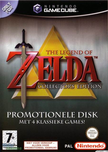 Legend Of Zelda Collecton  video game collectible - Main Image 1