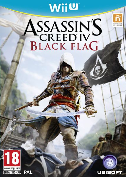 Assassins Creed 4: Black Flag  (Ubisoft) video game collectible - Main Image 1