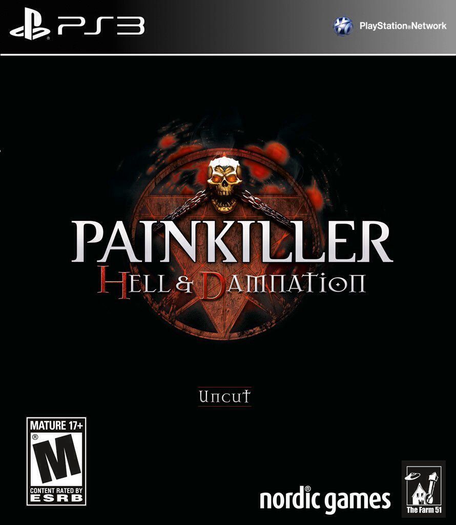 Painkiller Hell & Damnation - Sony PlayStation 3 (PS3) (Dreamcatcher Interactice - 1-2) video game collectible [Barcode 9006113002338] - Main Image 1