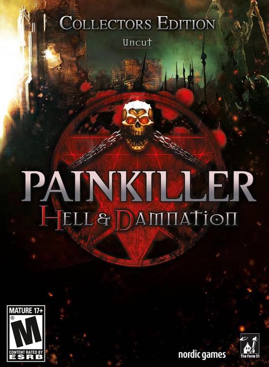 Painkiller Hell & Damnation - Microsoft Xbox 360 video game collectible - Main Image 1