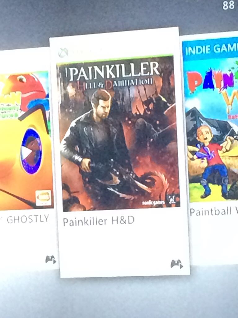 Painkiller Hell & Damnation - Microsoft Xbox 360 video game collectible - Main Image 1