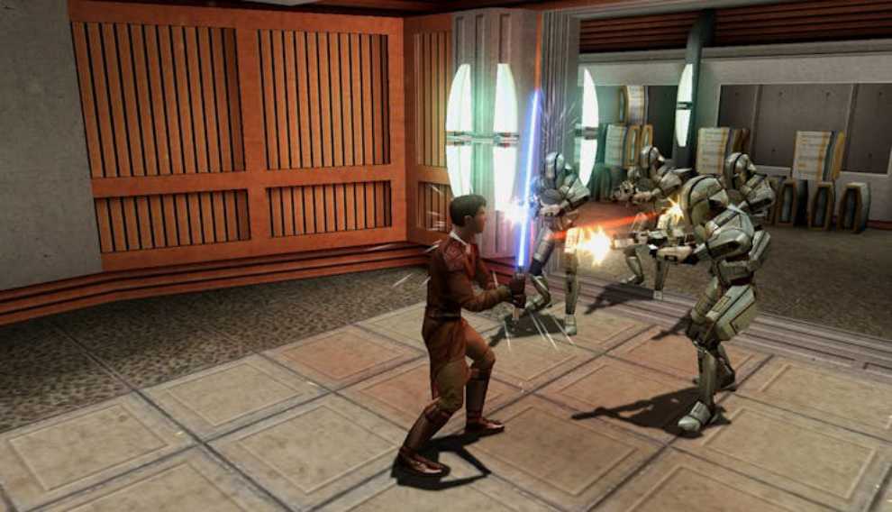 Star Wars Knights Of The Old Republic Collection - PC (1) video game collectible [Barcode 023272998257] - Main Image 2