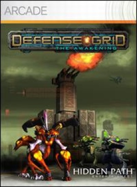 Defence Grid The Awakening - Microsoft Xbox X / S (1) video game collectible - Main Image 1