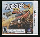 Monster 4x4 3D - Nintendo 3DS (Ubisoft - 1-2) video game collectible [Barcode 008888167174] - Main Image 1