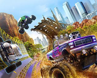 Monster 4x4 3D - Nintendo 3DS (Ubisoft - 1-2) video game collectible [Barcode 008888167174] - Main Image 2