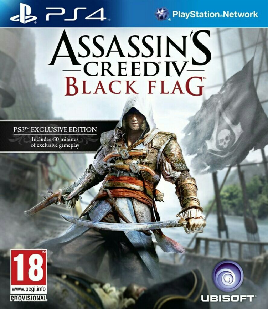 Assassin’s Creed 4 - Sony PlayStation 4 (PS4) video game collectible - Main Image 1