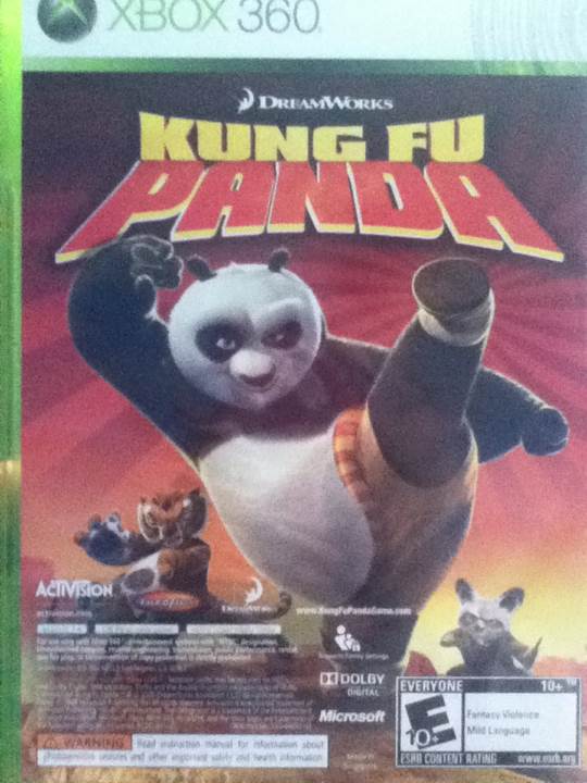 LEGO Indiana Jones: The Original Adventures & Kung Fu Panda - Microsoft Xbox 360 video game collectible - Main Image 2