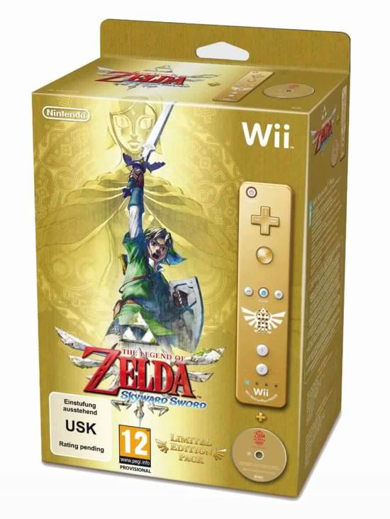 The Legend of Zelda: Skyward Sword: Collector’s Edition - Nintendo Wii video game collectible - Main Image 1