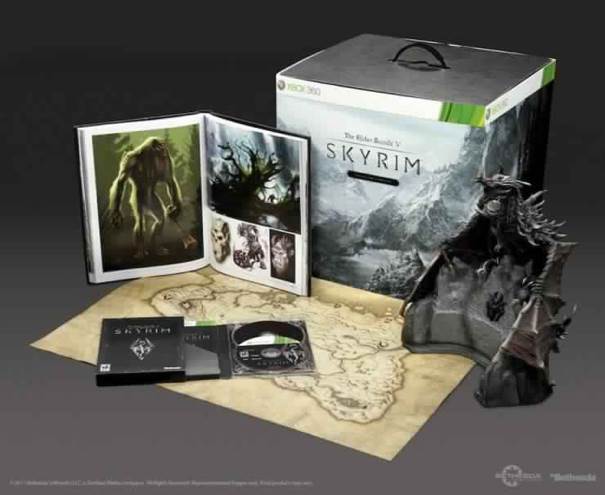 The Elder Scrolls V: Skyrim: Collector’s Edition - Microsoft Xbox 360 video game collectible - Main Image 1