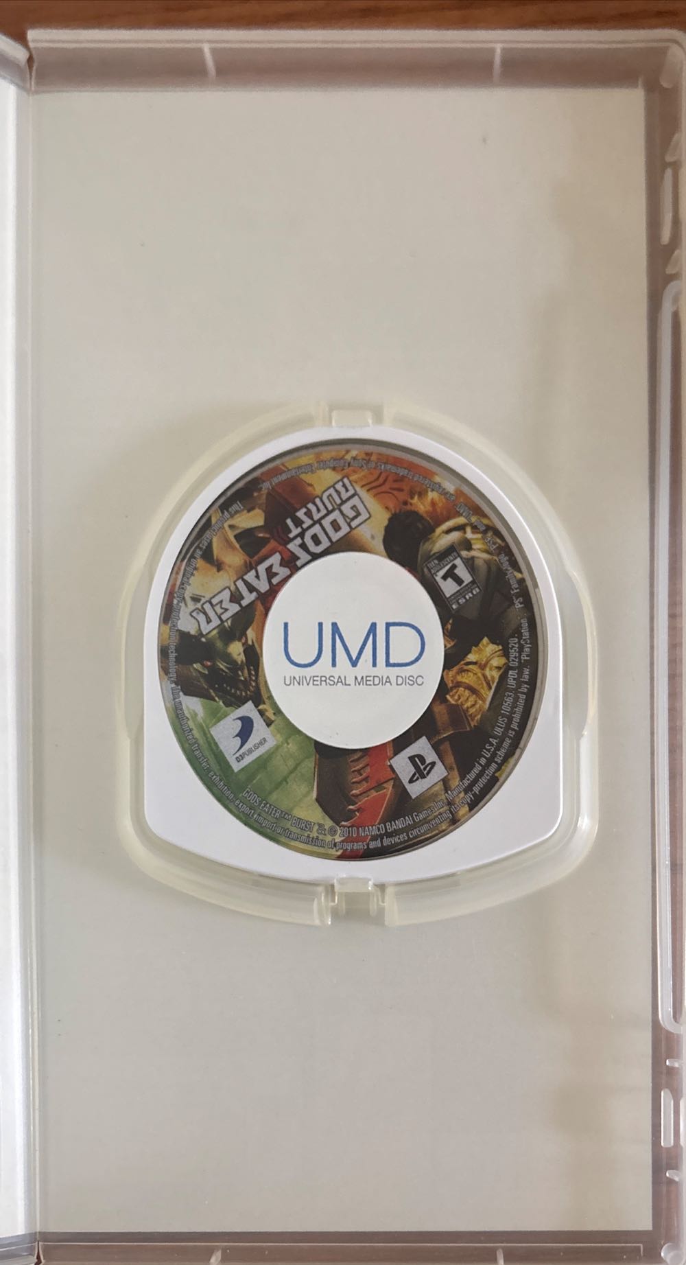 Gods Eater Burst - Sony PlayStation Portable (PSP) (D3 Publisher - 1) video game collectible [Barcode 879278110168] - Main Image 4