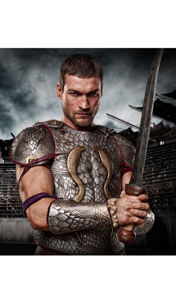 Spartacus - Microsoft Xbox 360 (Starz - 2) video game collectible - Main Image 2