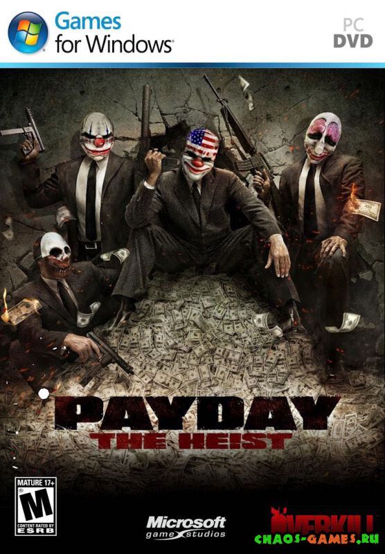 Pay Day The Heist - PC video game collectible - Main Image 1