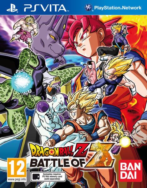Dragon Ball Z: Battle Of Z - Sony PlayStation Vita (PS Vita) (Bandai Namco Games - 1) video game collectible [Barcode 3391891975933] - Main Image 1