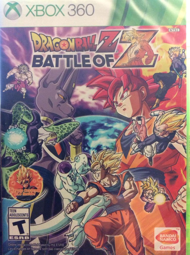 Dragon Ball Z: Battle Of Z - Microsoft Xbox 360 (Bandai Namco Games - 1-2) video game collectible [Barcode 722674211093] - Main Image 1
