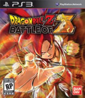 Dragon Ball Z: Battle Of Z - Sony PlayStation 3 (PS3) video game collectible - Main Image 1