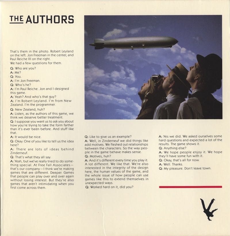 Murder on the Zinderneuf - Commodore 64 (Ariolasoft) video game collectible - Main Image 2