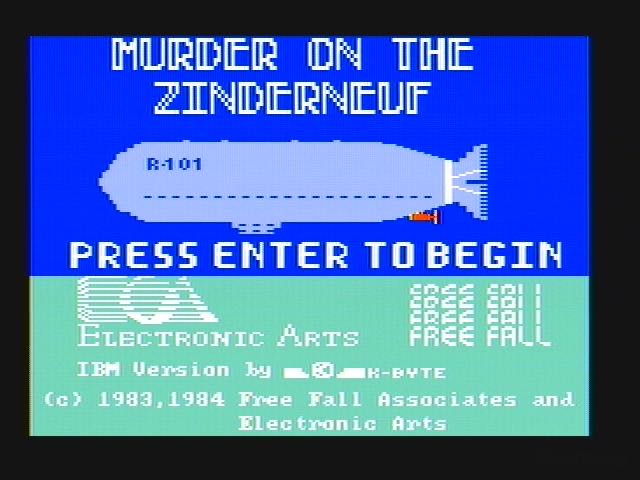 Murder on the Zinderneuf - Commodore 64 (Ariolasoft) video game collectible - Main Image 3