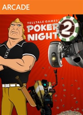 Poker Night at the Inventory 2 - Sony PlayStation Network (PSN) video game collectible - Main Image 1