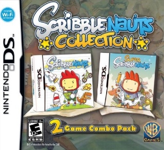 Scribblenauts Collection - Nintendo DS (WB Games - 1) video game collectible [Barcode 883929325481] - Main Image 1