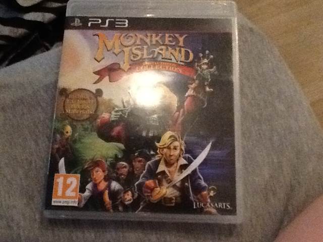 Monkey Island Spesial Edition Collection - Sony PlayStation 3 (PS3) video game collectible [Barcode 0023272010683] - Main Image 1