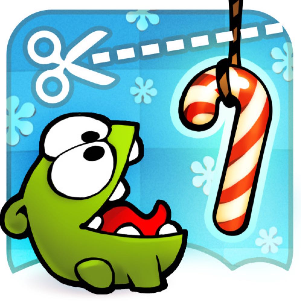 Cut The Rope Holiday Gift - Apple iOS (Chillingo - 1) video game collectible - Main Image 1