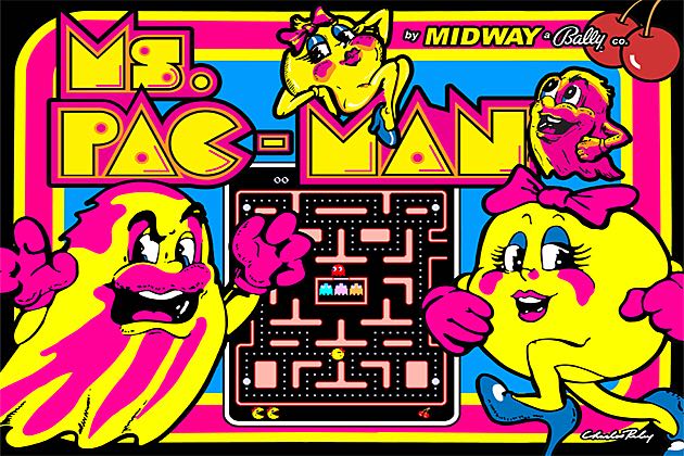 Ms Pac-man (Namco Museum) - Microsoft Xbox 360 (Namco) video game collectible - Main Image 2