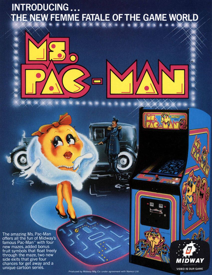Ms Pac-man (Namco Museum) - Microsoft Xbox 360 (Namco) video game collectible - Main Image 4