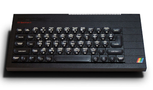 Meteor storm  - Sinclair ZX Spectrum video game collectible - Main Image 1