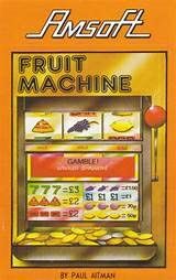 Fruit machine - Amstrad CPC (Amsoft) video game collectible - Main Image 1