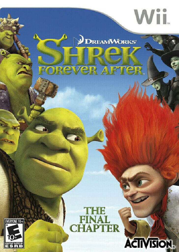 Shrek: Forever After - Nintendo Wii video game collectible - Main Image 1