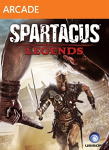 Spartacus: Legends - Microsoft Xbox 360 video game collectible - Main Image 1
