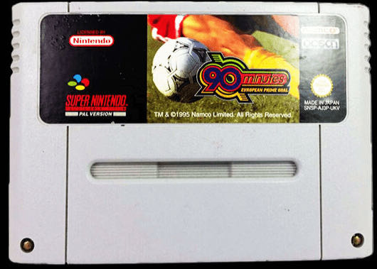 90 Minutes European Prime Goal - Nintendo Super Nintendo Entertainment System (SNES) (Namco Ocean software) video game collectible - Main Image 4