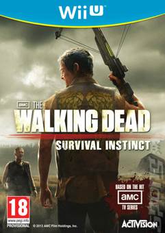 The Walking Dead Survival Instinct - Nintendo Wii U video game collectible [Barcode 5030917123665] - Main Image 1