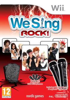 We Sing Rocks - Nintendo Wii video game collectible - Main Image 1