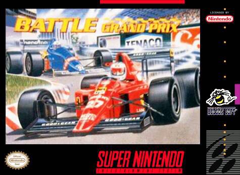 Battle Grand Prix - Nintendo Super Nintendo Entertainment System (SNES) video game collectible - Main Image 1
