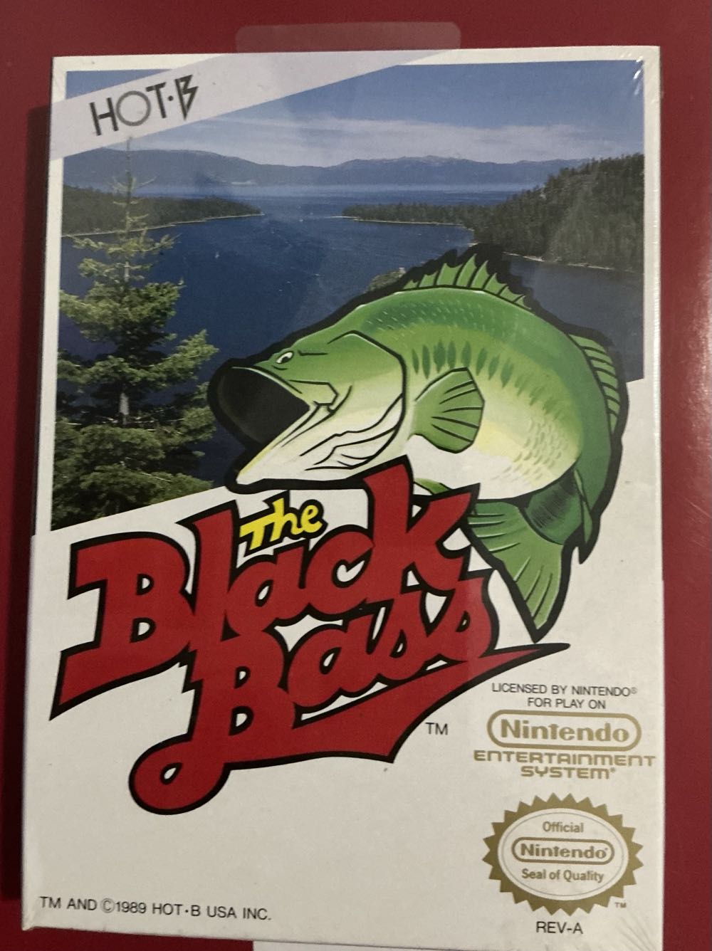 The Black Bass - Nintendo Entertainment System (NES) (Hot\U2022B USA* Inc. - 1) video game collectible [Barcode 093455100012] - Main Image 3