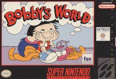 Bobby’s World - Nintendo Super Nintendo Entertainment System (SNES) video game collectible - Main Image 1