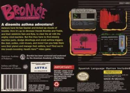 Bronkie - Nintendo Super Nintendo Entertainment System (SNES) video game collectible - Main Image 2