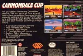 Cannondale Cup - Nintendo Super Nintendo Entertainment System (SNES) video game collectible - Main Image 2